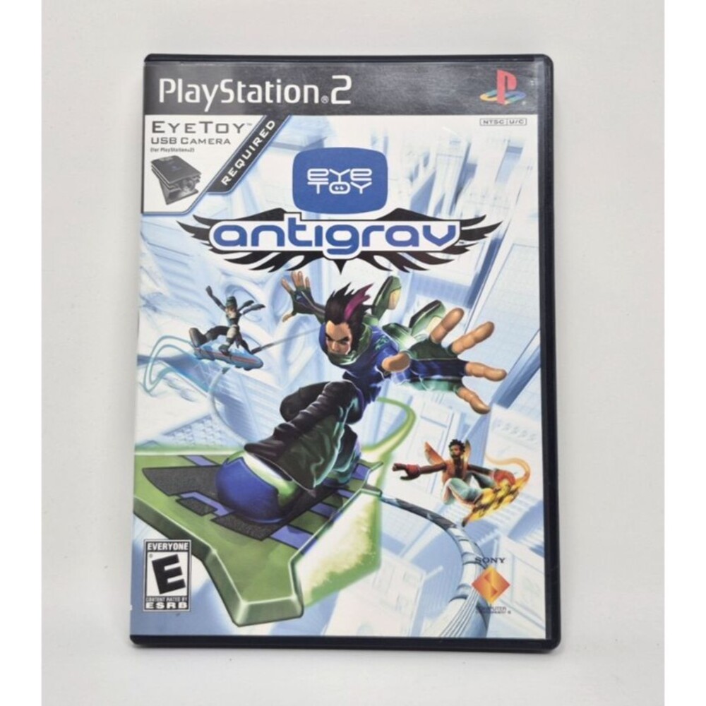 Eye Toy: Antigrav -Sony PlayStation 2 Black Label 2004 - PS2